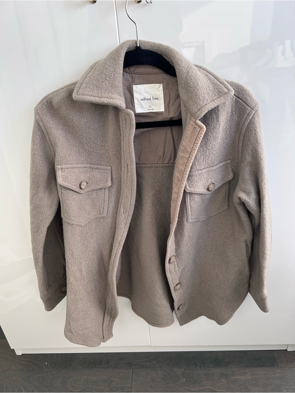 Wilfred Ganna Jacket Size XS
